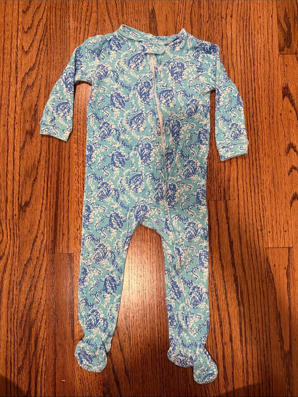 Pottery Barn Lilly Pulitzer Pajamas (12-18m)